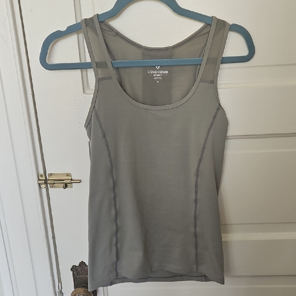 Colosseum Charcoal Women's Tank Top